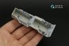 Quinta Studio QD32123 F/A-18F early 3D-Printed & coloured Interior on decal paper (Trumpeter) 1/32